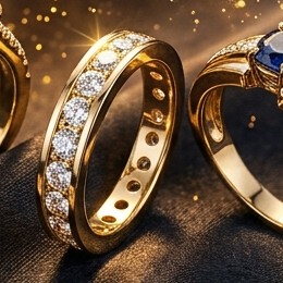 حلقه ازدواج طرح رولکس کلاسیک