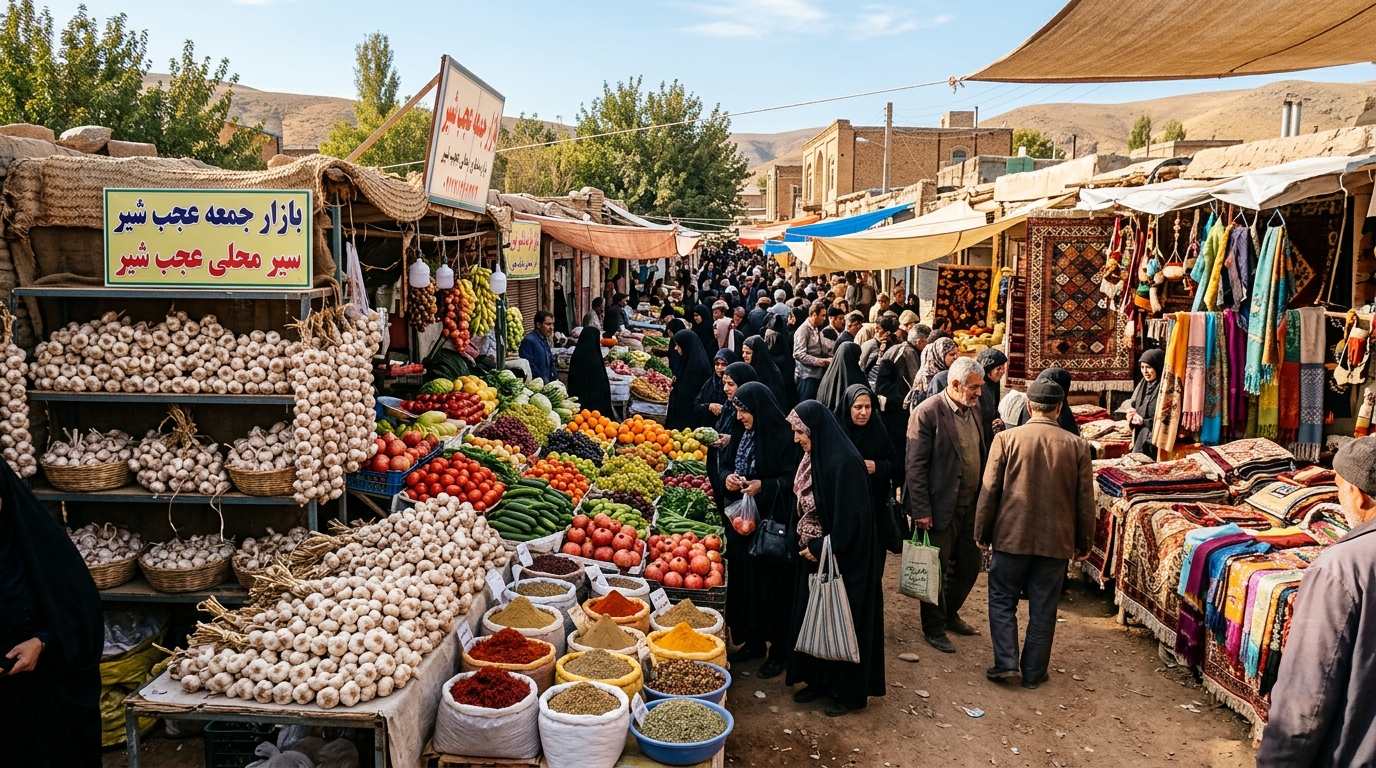 گردوی پوست‌کاغذی اعلای عجبشیر و مراغه